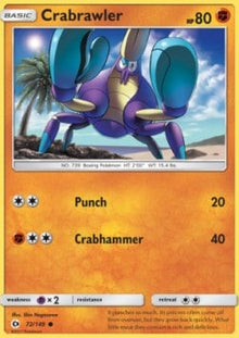 Crabrawler - Catalogusvoorbeeld