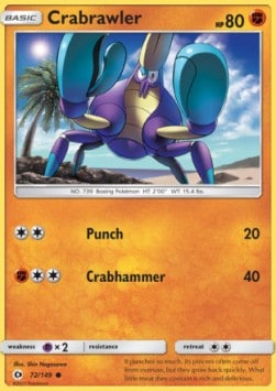 Crabrawler - Catalogusvoorbeeld