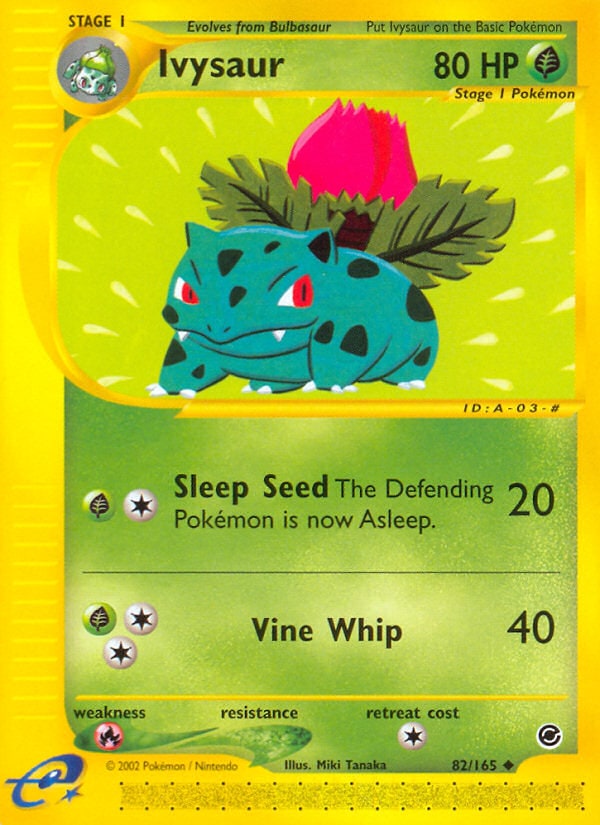 Ivysaur - Catalogusvoorbeeld