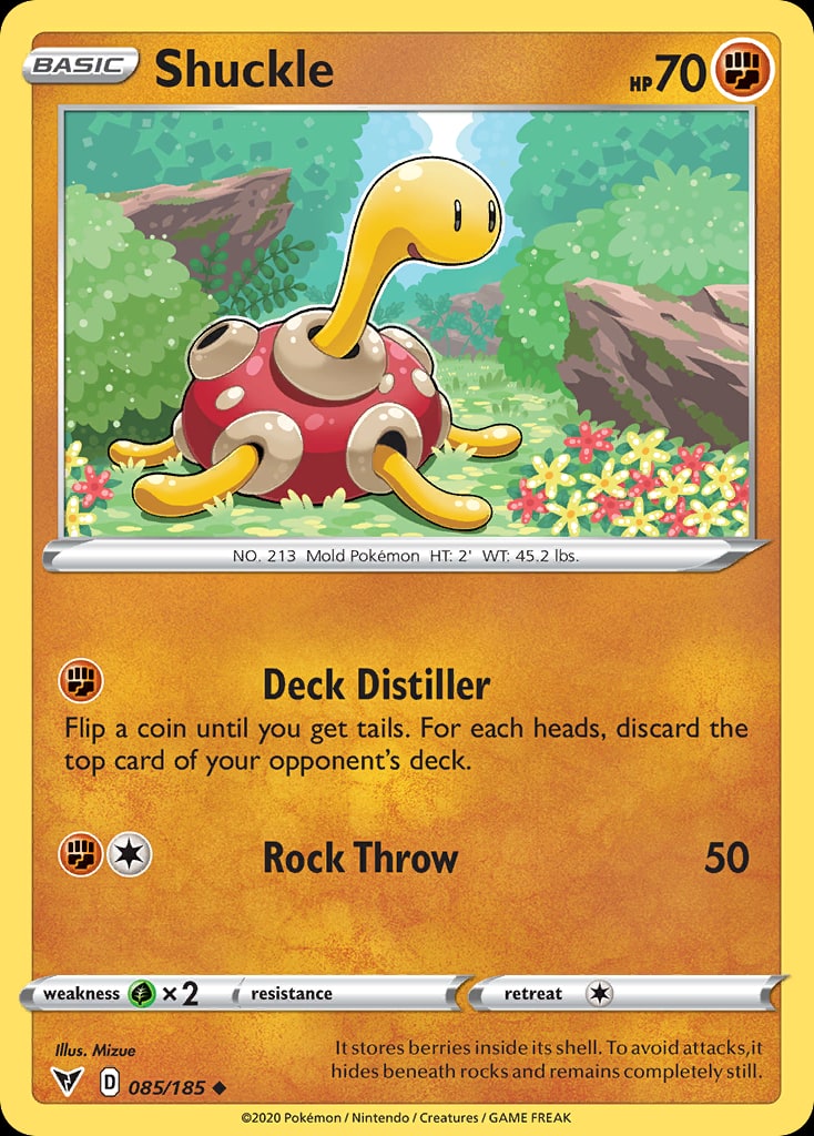Shuckle - Catalogusvoorbeeld
