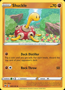 Shuckle - Catalogusvoorbeeld
