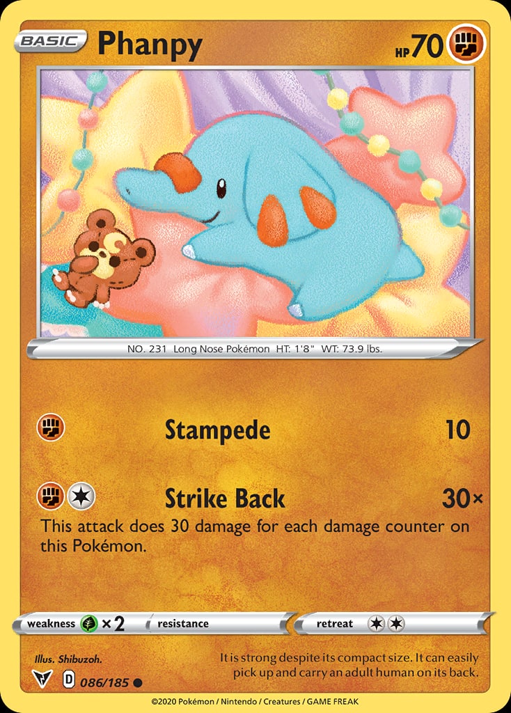 Phanpy - Catalogusvoorbeeld