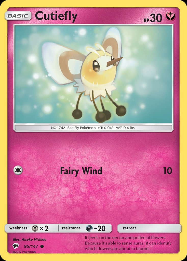 Cutiefly - Catalogusvoorbeeld