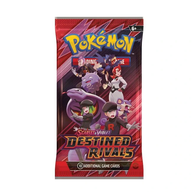 Scarlet & Violet - Destined Rivals, Booster Pack, Pokémon TCG