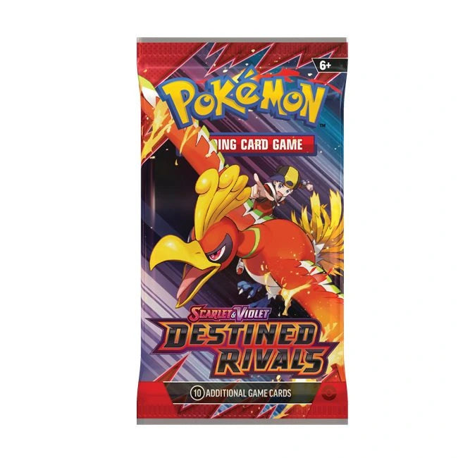 Scarlet & Violet - Destined Rivals, Booster Pack, Pokémon TCG