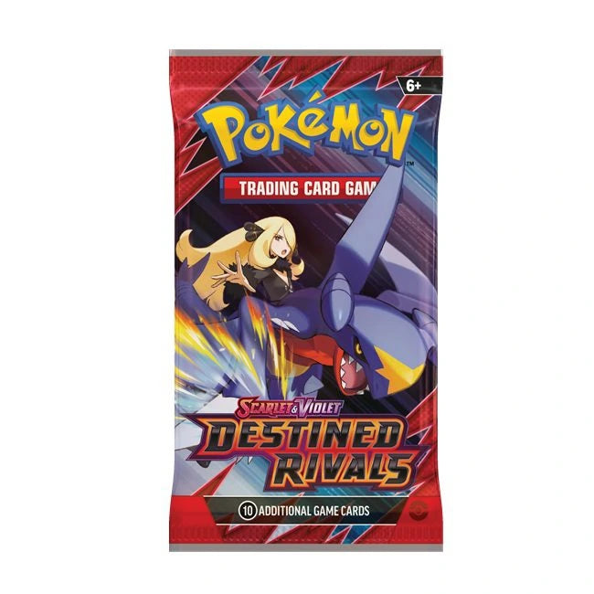 Scarlet & Violet - Destined Rivals, Booster Pack, Pokémon TCG