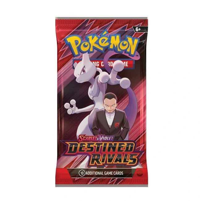 Scarlet & Violet - Destined Rivals, Booster Pack, Pokémon TCG