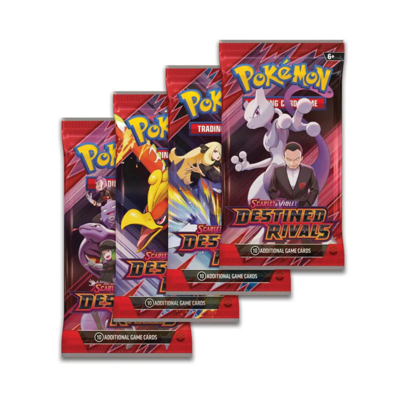 Scarlet & Violet - Destined Rivals, Booster Pack, Pokémon TCG