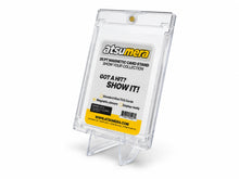 Acrylic Magnetic Card Holder met Stand