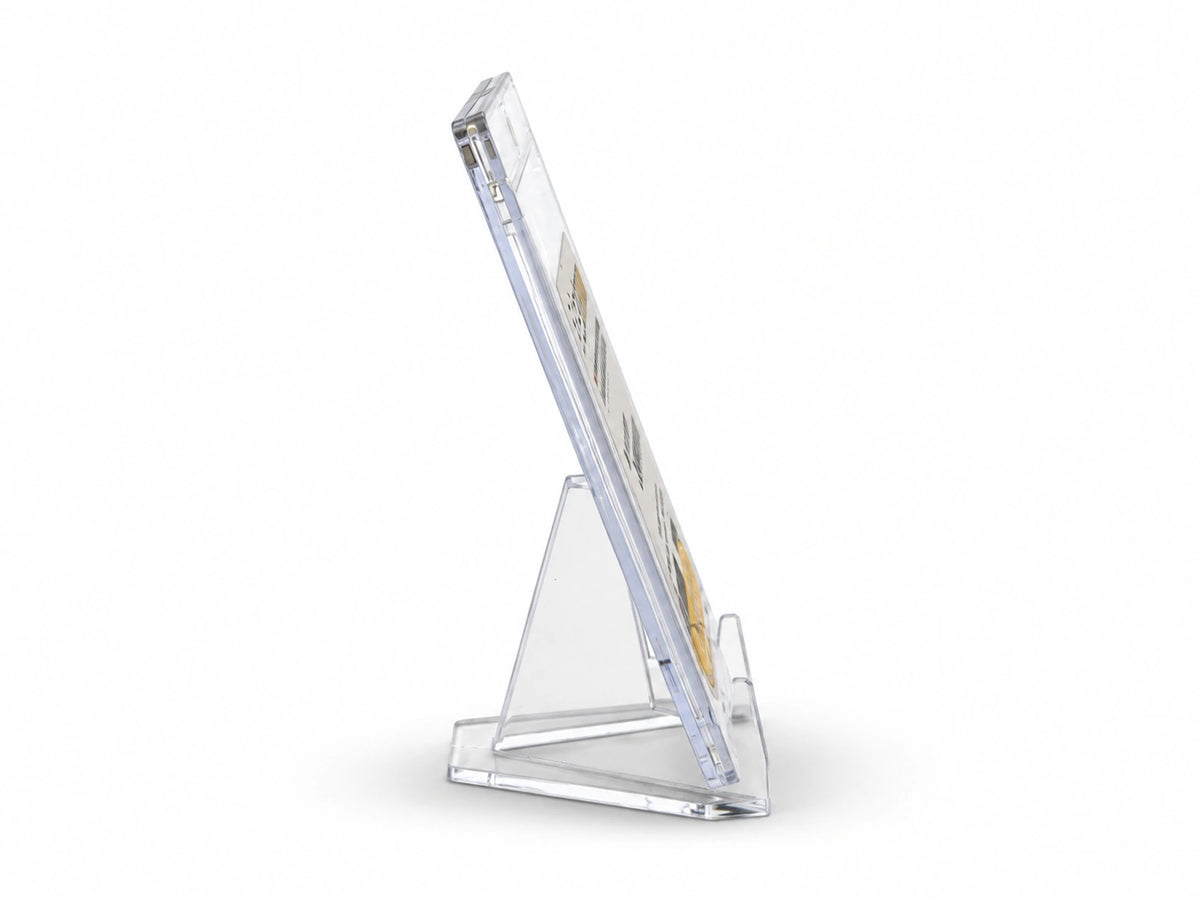 Acrylic Magnetic Card Holder met Stand