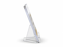 Acrylic Magnetic Card Holder met Stand