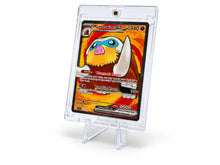 Acrylic Magnetic Card Holder met Stand