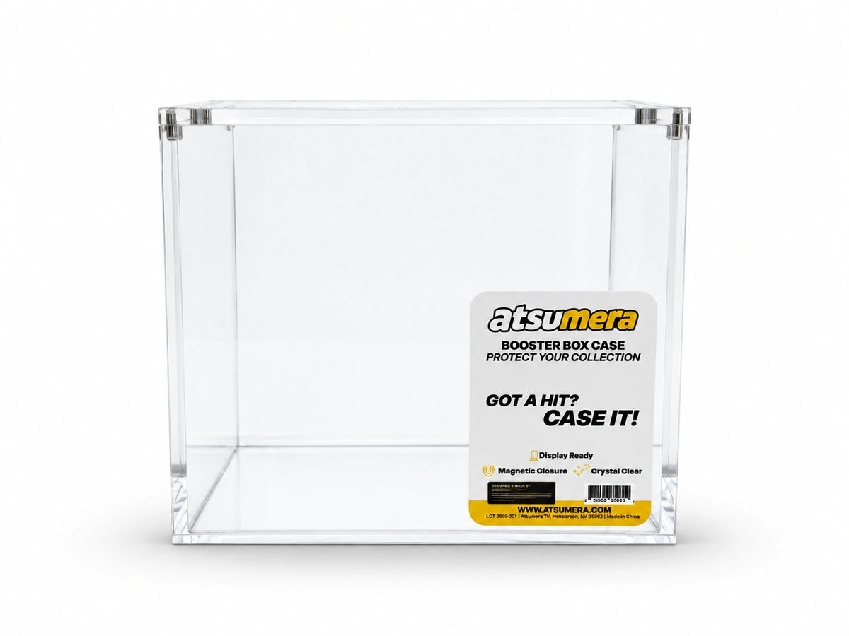 Acrylic Case voor Booster Box