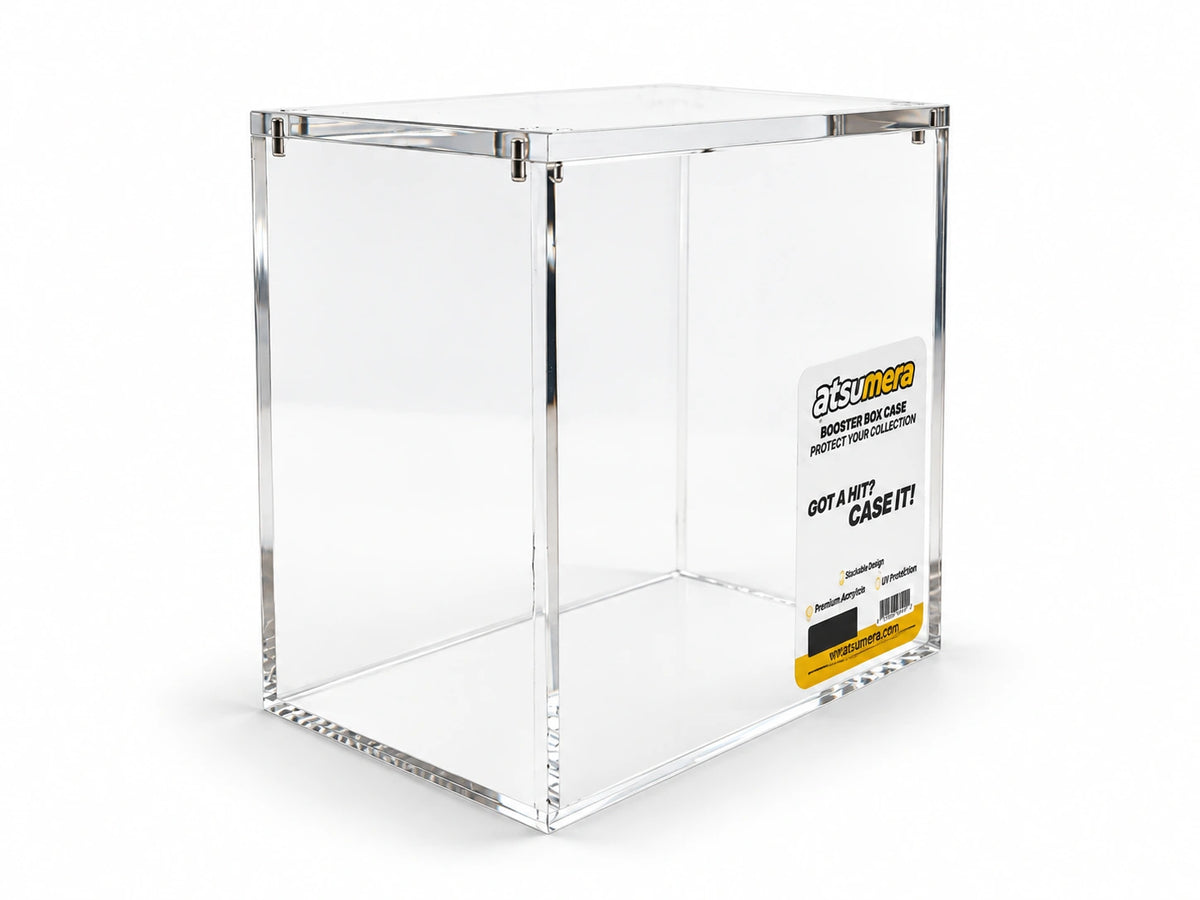 Acrylic Case voor Booster Box