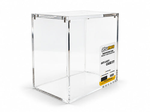 Acrylic Case voor Booster Box