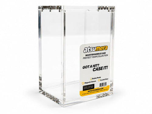 Acrylic Case voor Booster Bundle Box