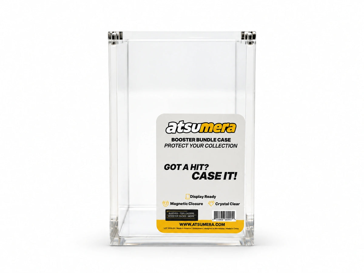 Acrylic Case voor Booster Bundle Box