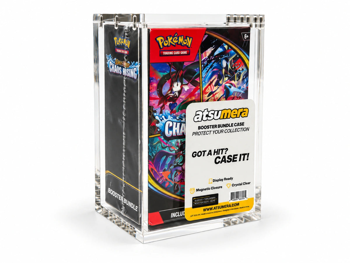 Acrylic Case voor Booster Bundle Box