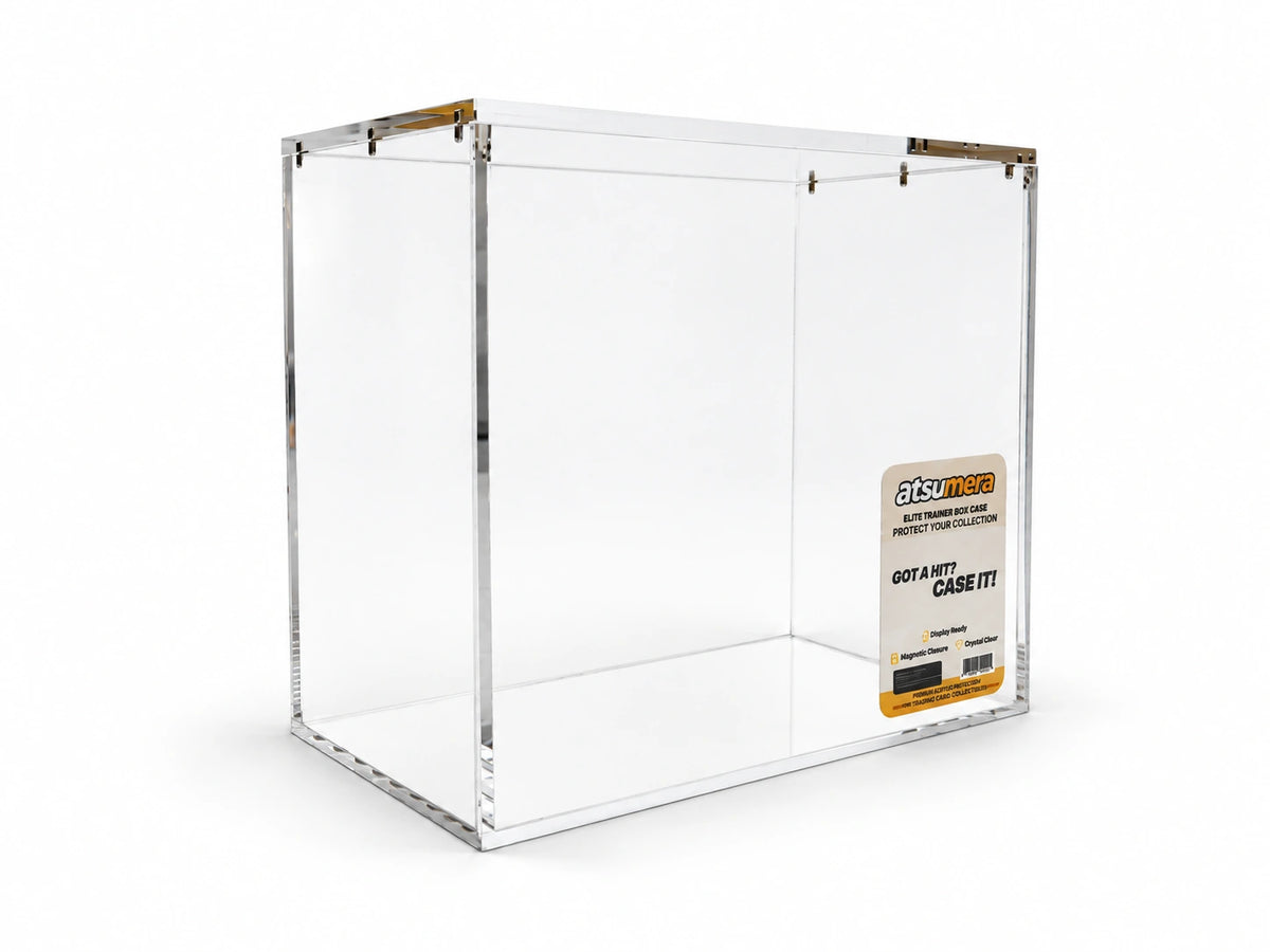 Acrylic Case voor Elite Trainer Box