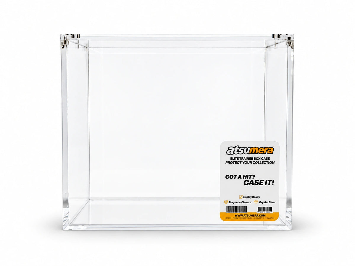 Acrylic Case voor Elite Trainer Box