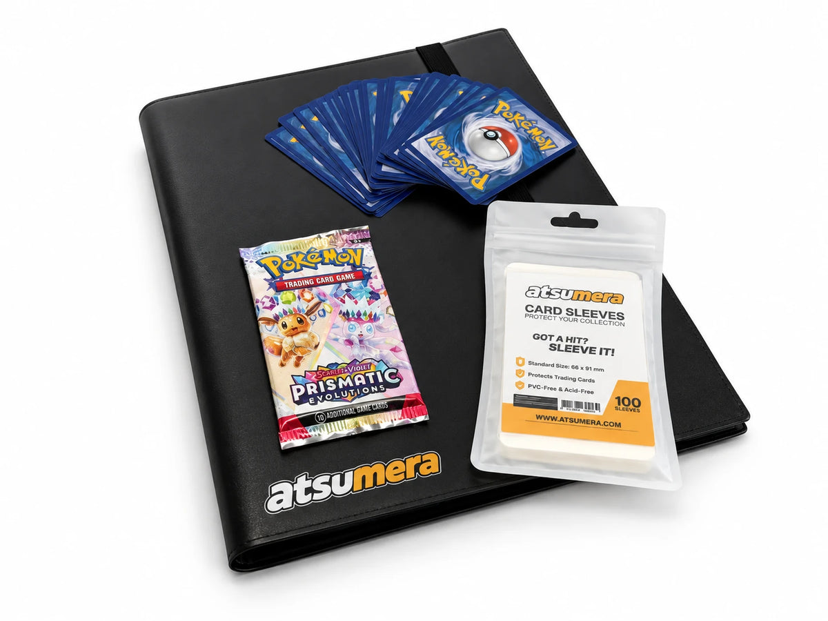 Pokémon Scarlet & Violet - Prismatic Evolutions Starterset