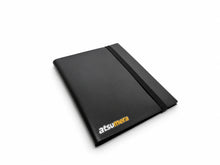 Atsumera 9-Pocket Strap Binder Zwart