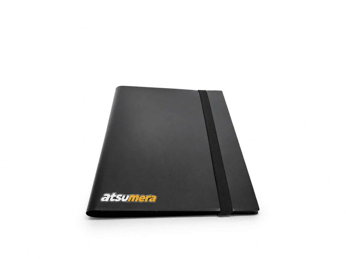 Atsumera 9-Pocket Strap Binder Zwart
