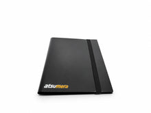 Atsumera 9-Pocket Strap Binder Zwart