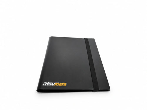 Atsumera 9-Pocket Strap Binder Zwart
