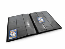 Atsumera 9-Pocket Strap Binder Zwart