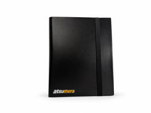 Atsumera 9-Pocket Strap Binder Zwart