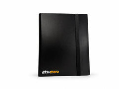 Atsumera 9-Pocket Strap Binder Zwart