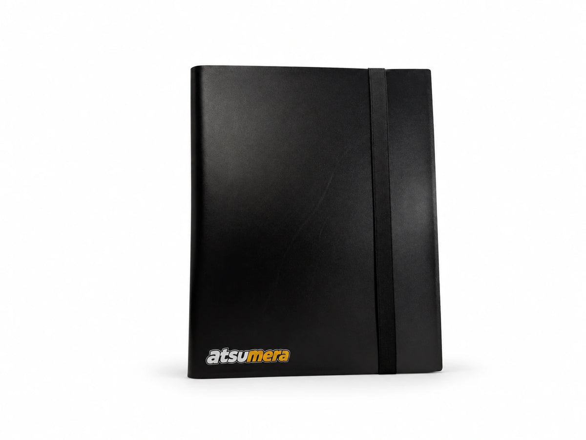 Atsumera 9-Pocket Strap Binder Zwart