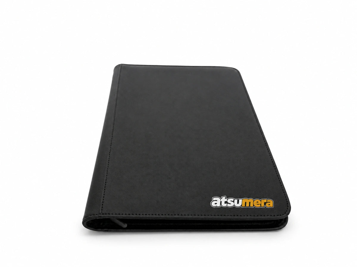 Atsumera 9-Pocket Zipper Binder