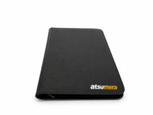 Atsumera 9-Pocket Zipper Binder