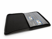 Atsumera 9-Pocket Zipper Binder