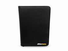Atsumera 9-Pocket Zipper Binder