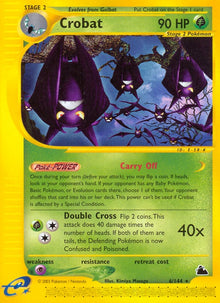 Crobat - Catalogusvoorbeeld