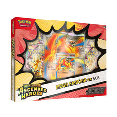 Mega Evolution - Ascended Heroes, Mega Emboar ex Box, Pokémon TCG