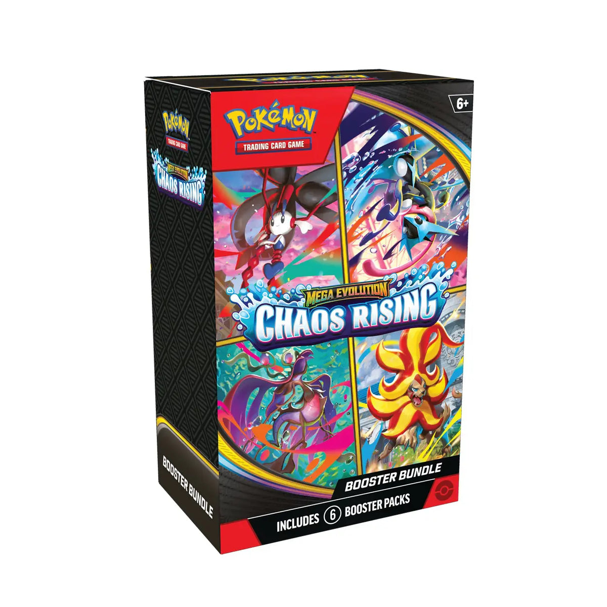 Mega Evolution - Chaos Rising, Booster Bundle, Pokémon TCG