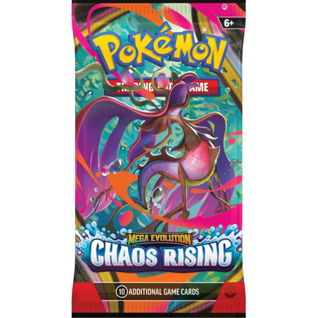 Mega Evolution - Chaos Rising, Booster Pack, Pokémon TCG