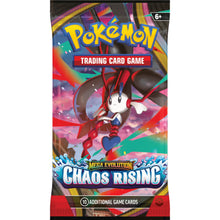 Mega Evolution - Chaos Rising, Booster Pack, Pokémon TCG