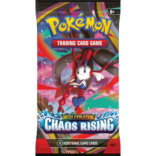Mega Evolution - Chaos Rising, Booster Pack, Pokémon TCG