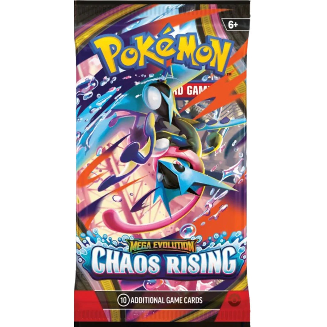 Mega Evolution - Chaos Rising, Booster Pack, Pokémon TCG