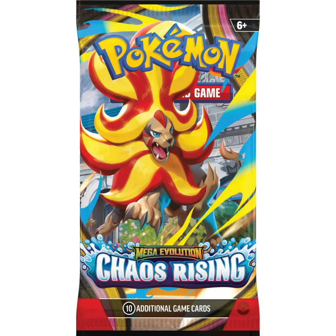 Mega Evolution - Chaos Rising, Booster Pack, Pokémon TCG