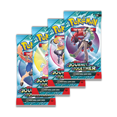 Scarlet & Violet - Journey Together, Booster Pack, Pokémon TCG