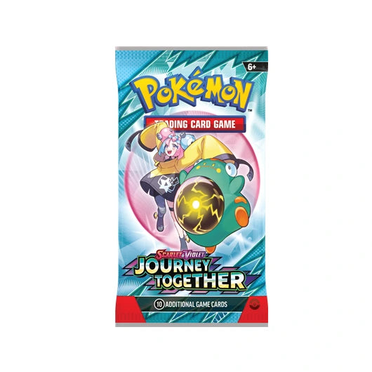 Scarlet & Violet - Journey Together, Booster Pack, Pokémon TCG