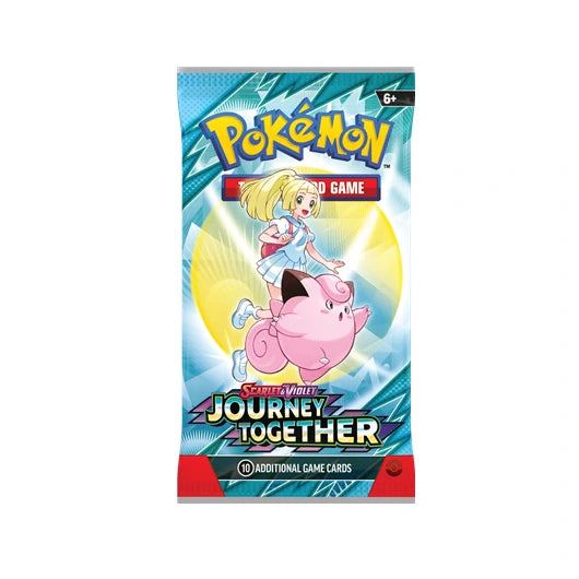 Scarlet & Violet - Journey Together, Booster Pack, Pokémon TCG