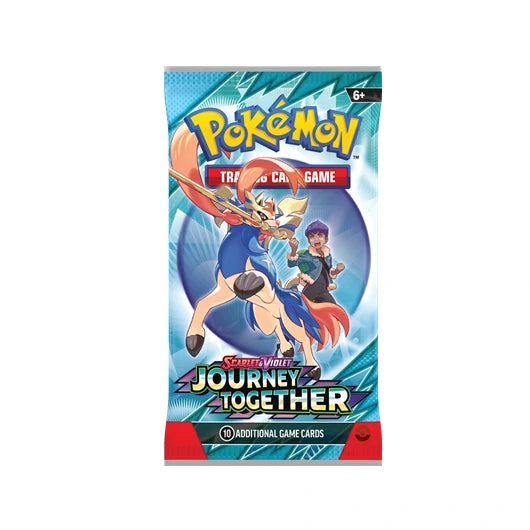 Scarlet & Violet - Journey Together, Booster Pack, Pokémon TCG