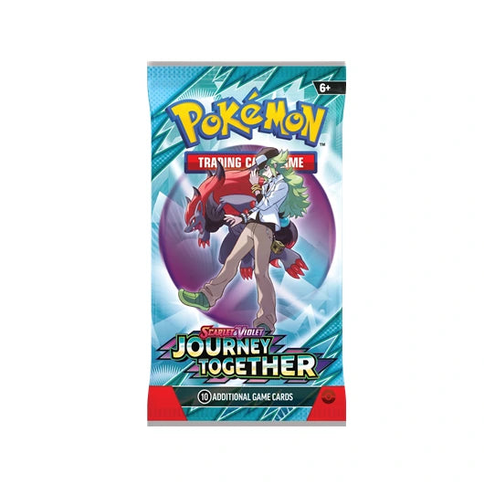 Scarlet & Violet - Journey Together, Booster Pack, Pokémon TCG